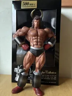 キン肉マンバッファローマンブラックフィギュア 限定500体の抽選品
