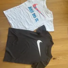 Nike Tシャツ 2枚セット Sサイズ　120 130