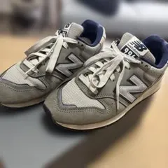 美品New Balance CCM996HP2スニーカー グレー/ネイビー