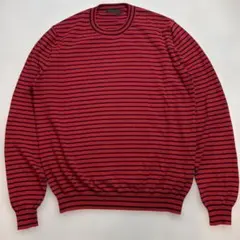 プラダPRADA コットン100%サマーニット　サイズ52 美品のサムネイル