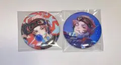 にじさんじ voltaction 缶バッジ 4周年 セラフ・ダズルガーデン - メルカリ
