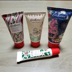 Cath Kidston ハンドケア・ボディスクラブ・リップクリーム 4点セットのサムネイル