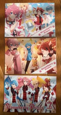 すとぷり⭐︎7周年記念ブロマイド
