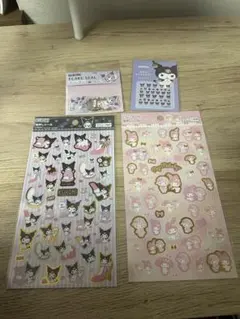 クロミ　マイメロディー　シールセット