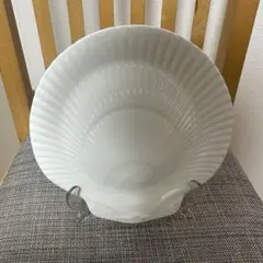 唐津中里隆作青白磁貝形七寸高台鉢 検種子島 南蛮焼 無庵 - メルカリ