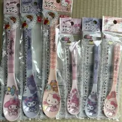 深皿＆レンゲスプーンセット　ダイソー サンリオ クロミ ダイソー新作 食器4点セット プレート スプーン レンゲ 深皿