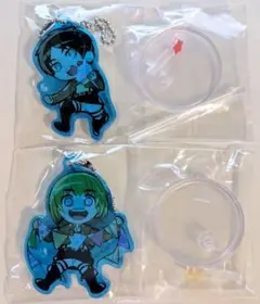 【進撃の巨人】エレン　アルミン　デコラPICアクリルキーホルダー