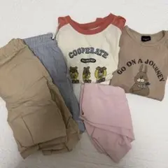 キッズ Tシャツ　 ハーフパンツ 夏服 まとめ売り