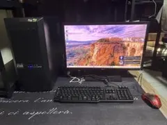 ゲーミングPCフルセット　 Ryzen 7 3700X/GTX1660Ti