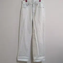 UNIQLO ワイドストレートジーンズ