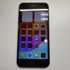 訳あり iPhone SE3 64GB ミッドナイト 80% 画面シミ極薄あり