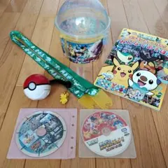 ポケットモンスター　初期　ゲーム　モンスターボール　DVD　絵本　ゲノセクトのサムネイル