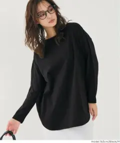 coca レギュラーオンスコットンサイドスリットビッグTシャツ L