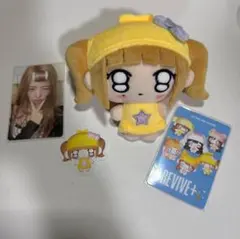 IVE REVIVE+ PETIT-IVE ぬいぐるみ レイ - メルカリ
