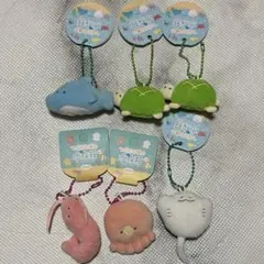 つぶらな瞳の水族館　ぷちマスコット BC 6個セット