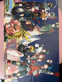 僕のヒーローアカデミア ポスター