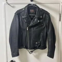 NANKAI ブラックレザージャケット XL NANKAI ヴィンテージ レザージャケット RDJ-31 南海部品 | 《公式