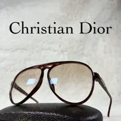 70sChristian Dior　サングラス　2211　ツーブリッジ　べっ甲柄のサムネイル