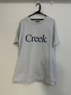 Creek グレー ロゴ Tシャツ Lサイズのサムネイル