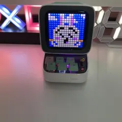 な様専用Divoom Ditoo Pro 青軸キーボード ホワイト