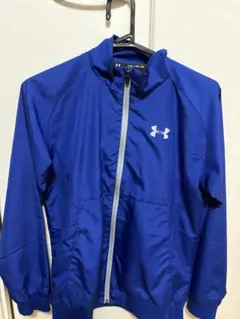 Under Armour ジップアップジャケット YXL 青