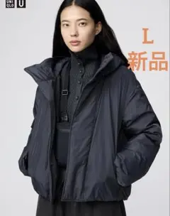 ユニクロ　パフテックパーカ　L