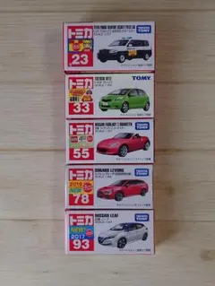 トミカ　まとめ売り5台セット