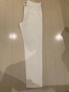 ユニクロ新品サテンデニムパンツ L