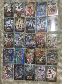 スーパー戦隊イタジャガ　25枚セット　シークレットあり　バラ売り可