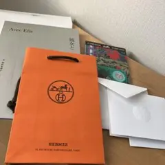 HERMES ショッピングバッグ