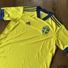 正規品】イサク スウェーデン代表ホームユニフォーム - メルカリ