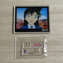 名探偵コナン コナン展 アニコナ展 アクリルマグネット 毛利蘭