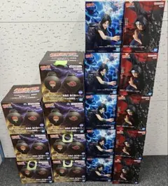 NARUTO 疾風伝 フィギュア うちはサスケ・うちはイタチ GIGO限定×17