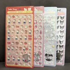 《正規品》ボンボンドロップシール　ミニ　サンリオ　4枚セット