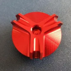 DIO系エンジン 混合用オイルポンプキャップ 赤 - メルカリ