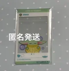 グローグー アクリルカードコレクション
