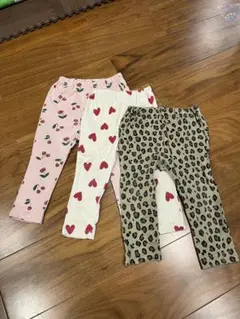 ベビー用レギンス3点セット　breeze