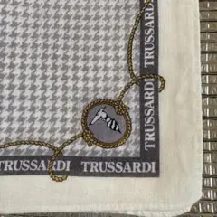 TRUSSARDI ハンカチ 千鳥格子 ロープ柄のサムネイル