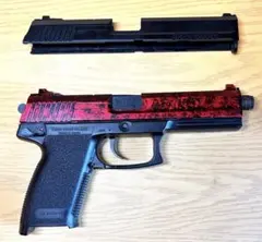 SIGCOM MK23 ガスガン セット - メルカリ