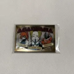 ヒロアカ 原画展 パブミラー風 アクリルステッカー 物間 拳藤 骨抜