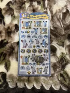 スンスン　ボンボンドロップシール　うるちゅるポップシール