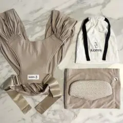コニー　/　ベビーキャリア　フレックス　XS-XL　ベージュ