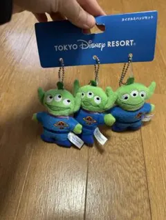 トイストーリー○ぬいぐるみバッジ