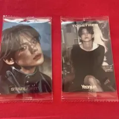 TOMORROW X TOGETHER ヨンジュンカードセット