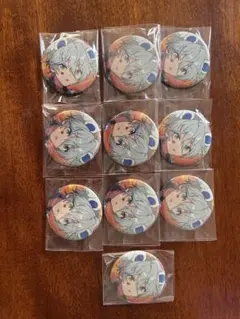 コレクション缶バッジ-Idol Side- カンナ× 10