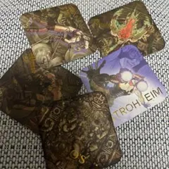 ジョジョの奇妙な冒険 コースター 5枚セット