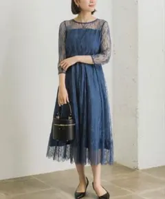 URBAN RESEARCH アーバンリサーチ レース パーティードレスのサムネイル