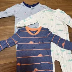 GAP ロンパース 6m-12 70