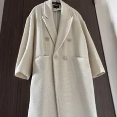 ZARA アイボリー　ホワイト　コート　ザラ