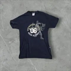 US古着　GILDAN　ヴィンテージ　Tシャツ　　ユニセックス　S 　ブラック